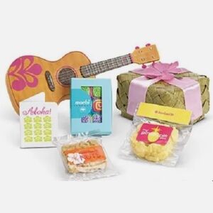 American Girl Doll Kanani’s Ukulele Set Retired 2011 COMPLETE